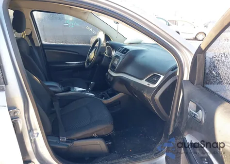 2017 Dodge Journey Se z USA, uszkodzony, nr VIN 3C4PDCAB9HT695274